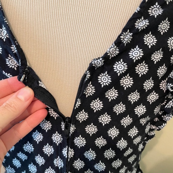 Mata Traders Cotton peasant dress with embroidery XS - Picture 4 of 9